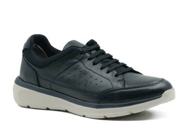 Hakiki Antik Deri EVA Taban Casual Erkek Ayakkabı - Tuna 242010 - 8