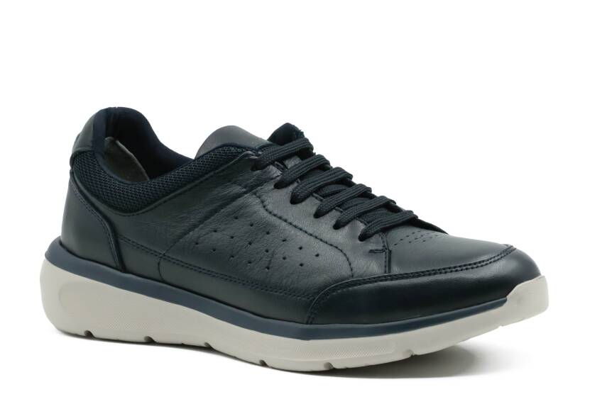 Hakiki Antik Deri EVA Taban Casual Erkek Ayakkabı - Tuna 242010 - 8