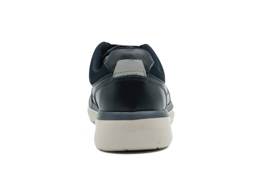 Hakiki Antik Deri EVA Taban Casual Erkek Ayakkabı - Tuna 242010 - 9