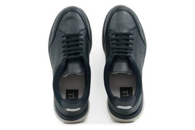 Hakiki Antik Deri EVA Taban Casual Erkek Ayakkabı - Tuna 242010 - 10