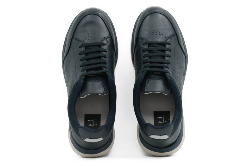 Hakiki Antik Deri EVA Taban Casual Erkek Ayakkabı - Tuna 242010 - 10