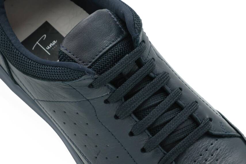 Hakiki Antik Deri EVA Taban Casual Erkek Ayakkabı - Tuna 242010 - 12