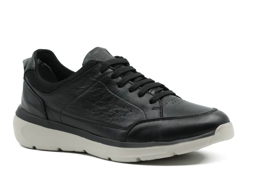 Hakiki Antik Deri EVA Taban Casual Erkek Ayakkabı - Tuna 242010 - 14