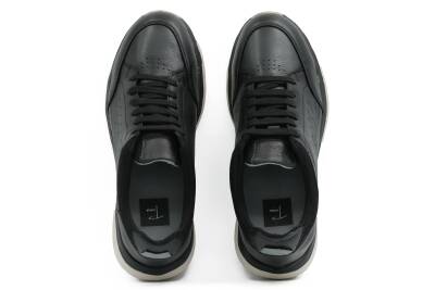 Hakiki Antik Deri EVA Taban Casual Erkek Ayakkabı - Tuna 242010 - 16