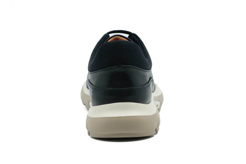  Hakiki Antik Deri EVA Taban Casual Erkek Ayakkabı - 4