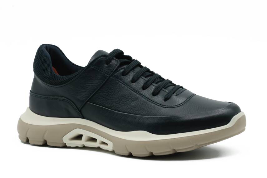  Hakiki Antik Deri EVA Taban Casual Erkek Ayakkabı - 2