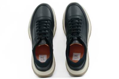  Hakiki Antik Deri EVA Taban Casual Erkek Ayakkabı - 5