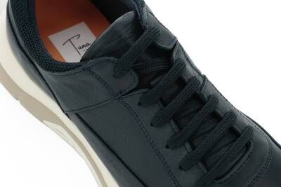  Hakiki Antik Deri EVA Taban Casual Erkek Ayakkabı - 6