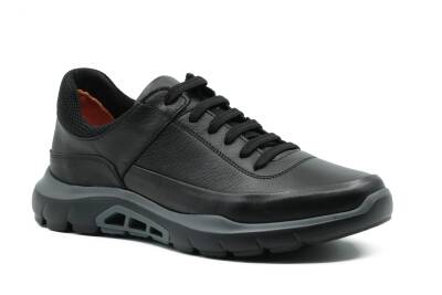  Hakiki Antik Deri EVA Taban Casual Erkek Ayakkabı - 8