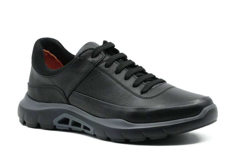  Hakiki Antik Deri EVA Taban Casual Erkek Ayakkabı - 8