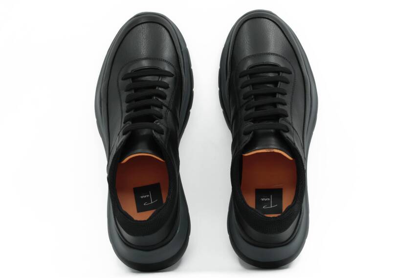  Hakiki Antik Deri EVA Taban Casual Erkek Ayakkabı - 11