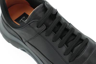  Hakiki Antik Deri EVA Taban Casual Erkek Ayakkabı - 12