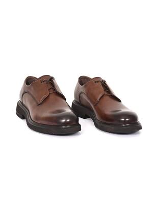 Hakiki Antik Deri EVA Taban Klasik Erkek Ayakkabı - 2