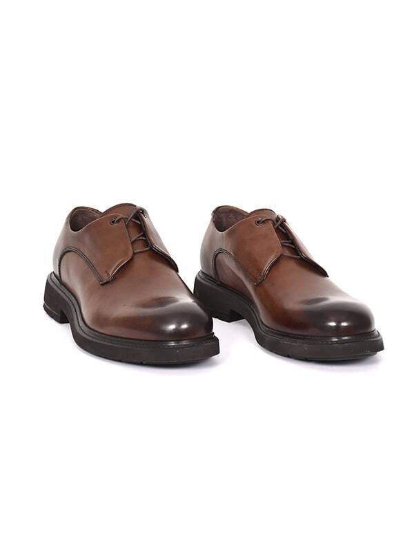Hakiki Antik Deri EVA Taban Klasik Erkek Ayakkabı - 2