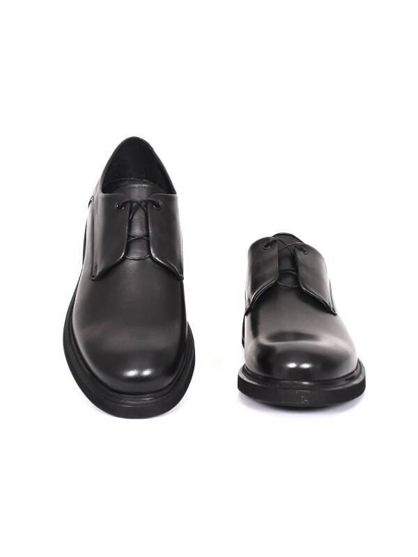 Hakiki Antik Deri EVA Taban Klasik Erkek Ayakkabı - 8