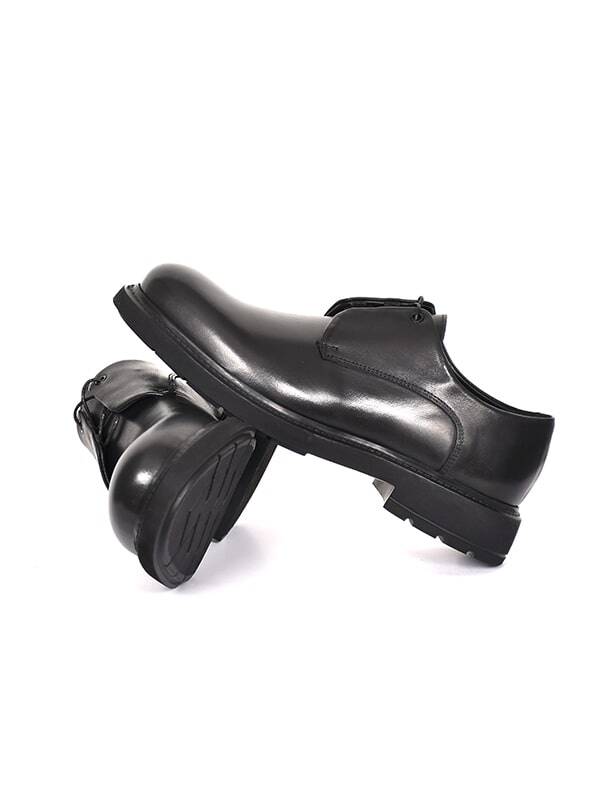 Hakiki Antik Deri EVA Taban Klasik Erkek Ayakkabı - 9