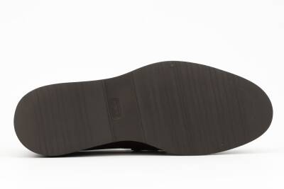 Hakiki Antik Deri EVA Taban Loafer Erkek Ayakkabı - Tuna E3899 - 6