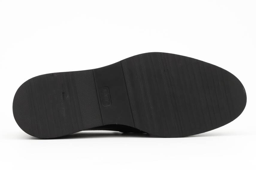 Hakiki Antik Deri EVA Taban Loafer Erkek Ayakkabı - Tuna E3899 - 9