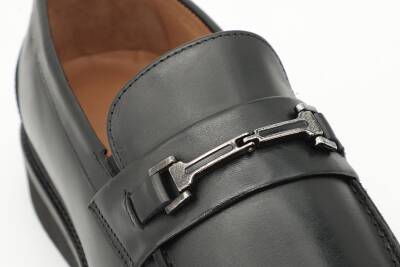 Hakiki Antik Deri EVA Taban Loafer Erkek Ayakkabı - Tuna E3899 - 11