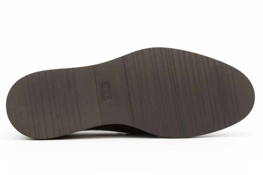 Hakiki Antik Deri Eva Taban Loafer Model Erkek Ayakkabı - 4