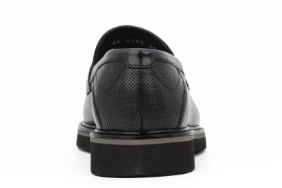 Hakiki Antik Deri Eva Taban Loafer Model Erkek Ayakkabı - 9