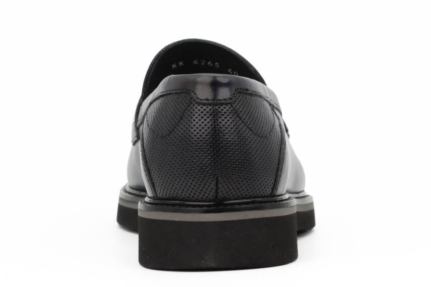 Hakiki Antik Deri Eva Taban Loafer Model Erkek Ayakkabı - 9