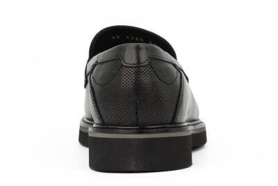 Hakiki Antik Deri Eva Taban Loafer Model Erkek Ayakkabı - 16