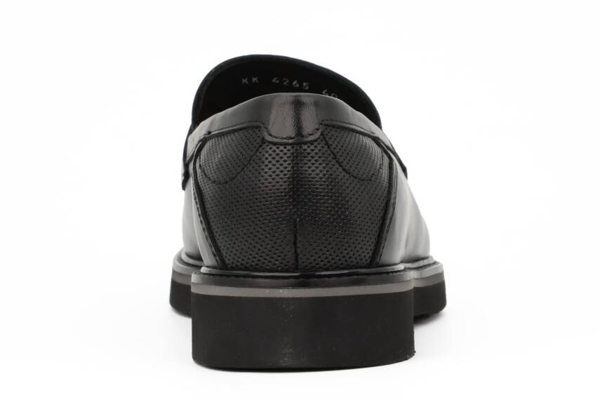 Hakiki Antik Deri Eva Taban Loafer Model Erkek Ayakkabı - 16