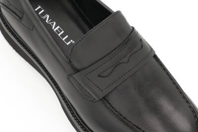 Hakiki Antik Deri Eva Taban Loafer Model Erkek Ayakkabı - 18