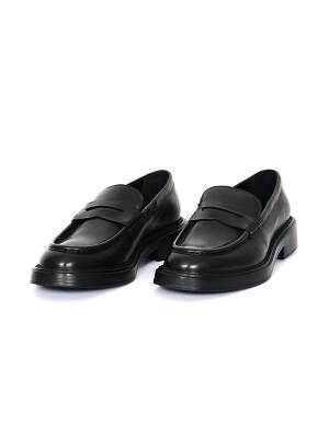 Hakiki Antik Deri EVA Taban Loafer Model Erkek Ayakkabı - 7