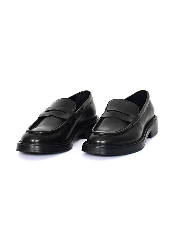 Hakiki Antik Deri EVA Taban Loafer Model Erkek Ayakkabı - 7