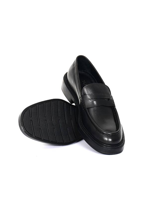 Hakiki Antik Deri EVA Taban Loafer Model Erkek Ayakkabı - 8