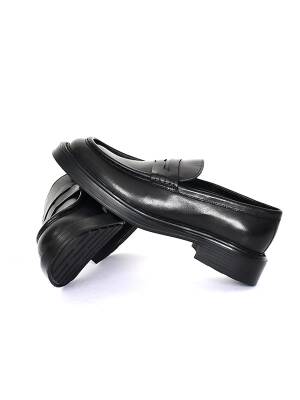 Hakiki Antik Deri EVA Taban Loafer Model Erkek Ayakkabı - 9