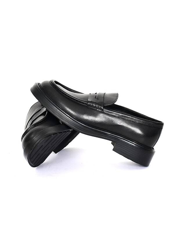 Hakiki Antik Deri EVA Taban Loafer Model Erkek Ayakkabı - 9