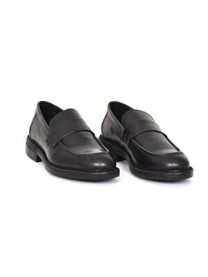 Hakiki Antik Deri EVA Taban Loafer Model Erkek Ayakkabı - 2