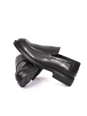 Hakiki Antik Deri EVA Taban Loafer Model Erkek Ayakkabı - 5