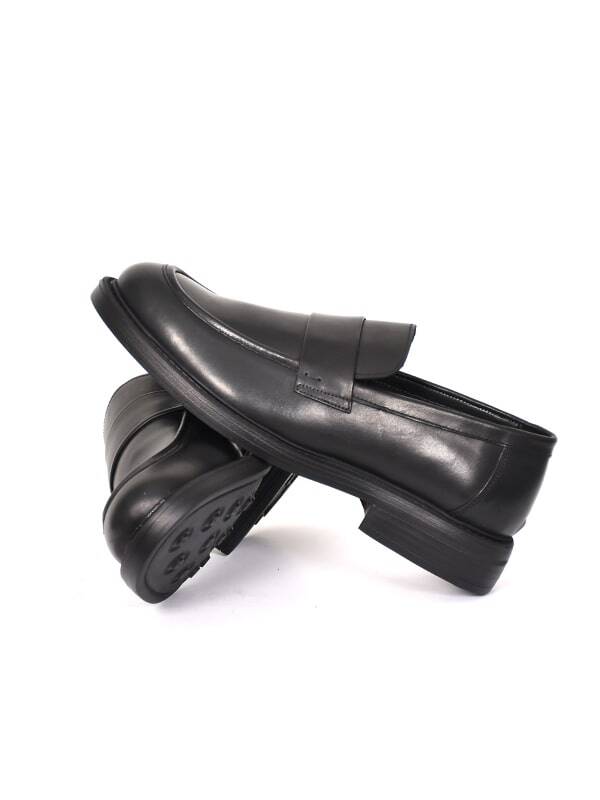 Hakiki Antik Deri EVA Taban Loafer Model Erkek Ayakkabı - 5