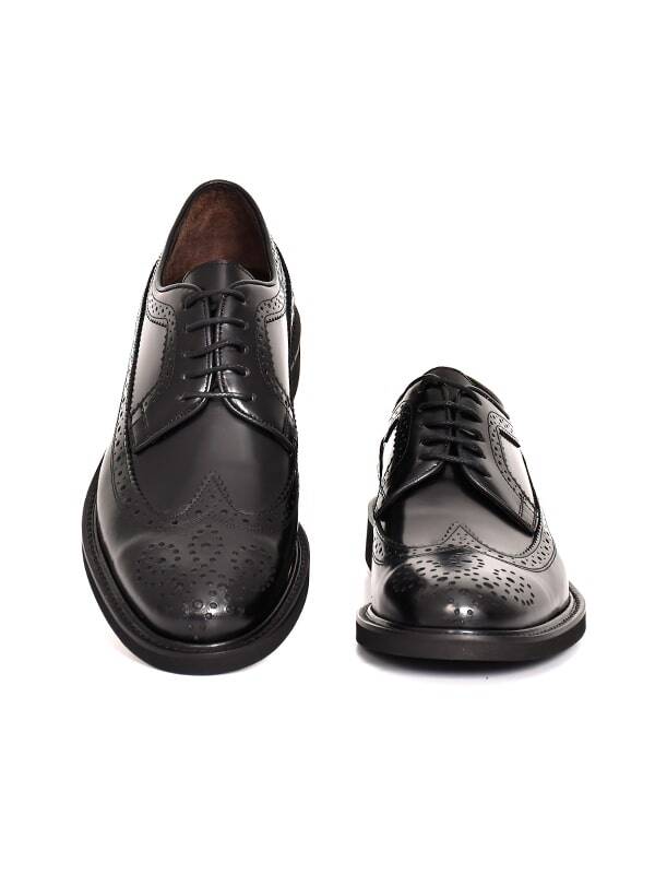 Hakiki Antik Deri EVA Taban Oxford Erkek Ayakkabı - DNC E906 - 2