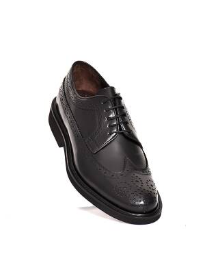 Hakiki Antik Deri EVA Taban Oxford Erkek Ayakkabı - DNC E906 - 5