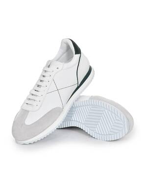 Hakiki Antik Deri EVA Taban Spor Erkek Ayakkabı - 5