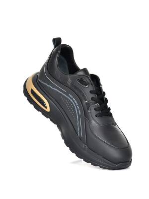 Hakiki Antik Deri EVA Taban Spor Erkek Ayakkabı - 5