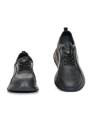 Hakiki Antik Deri EVA Taban Spor Erkek Ayakkabı - 3