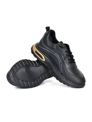 Hakiki Antik Deri EVA Taban Spor Erkek Ayakkabı - 4