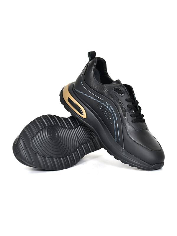 Hakiki Antik Deri EVA Taban Spor Erkek Ayakkabı - 4