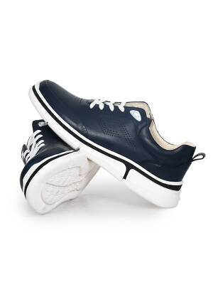 Hakiki Antik Deri EVA Taban Spor Erkek Ayakkabı - 3