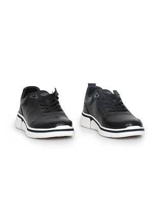 Hakiki Antik Deri EVA Taban Spor Erkek Ayakkabı - 7