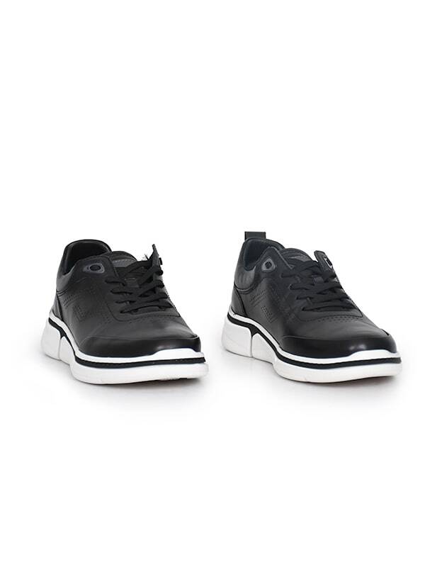 Hakiki Antik Deri EVA Taban Spor Erkek Ayakkabı - 7