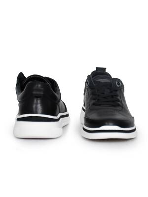 Hakiki Antik Deri EVA Taban Spor Erkek Ayakkabı - 8