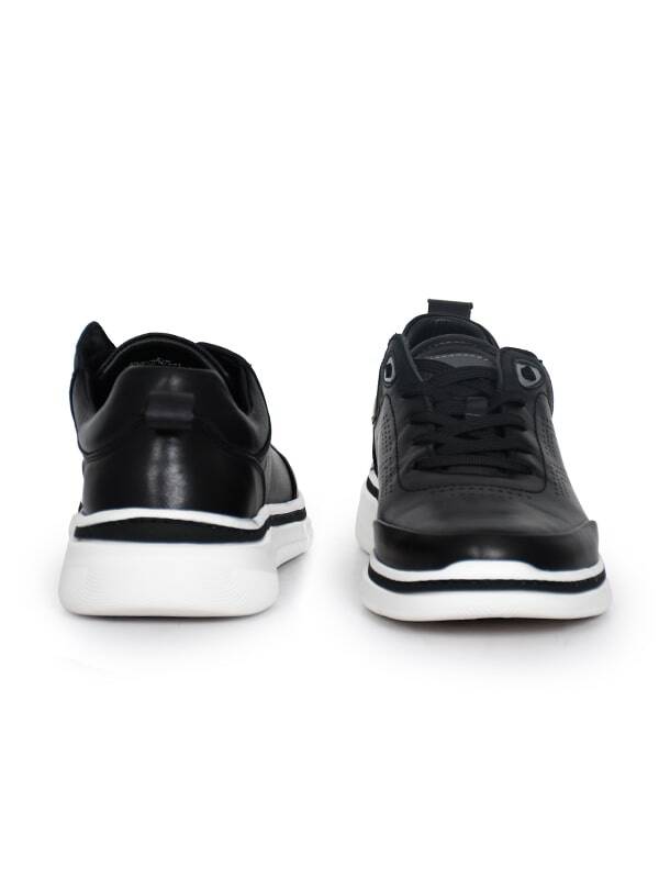 Hakiki Antik Deri EVA Taban Spor Erkek Ayakkabı - 8