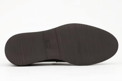 Hakiki Antik Deri EVA Taban Loafer Model Erkek Ayakkabı - 5